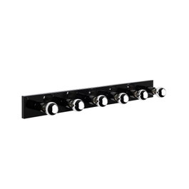 Opviq Mirro - 12235 Lámpara de pared negra y dorada
